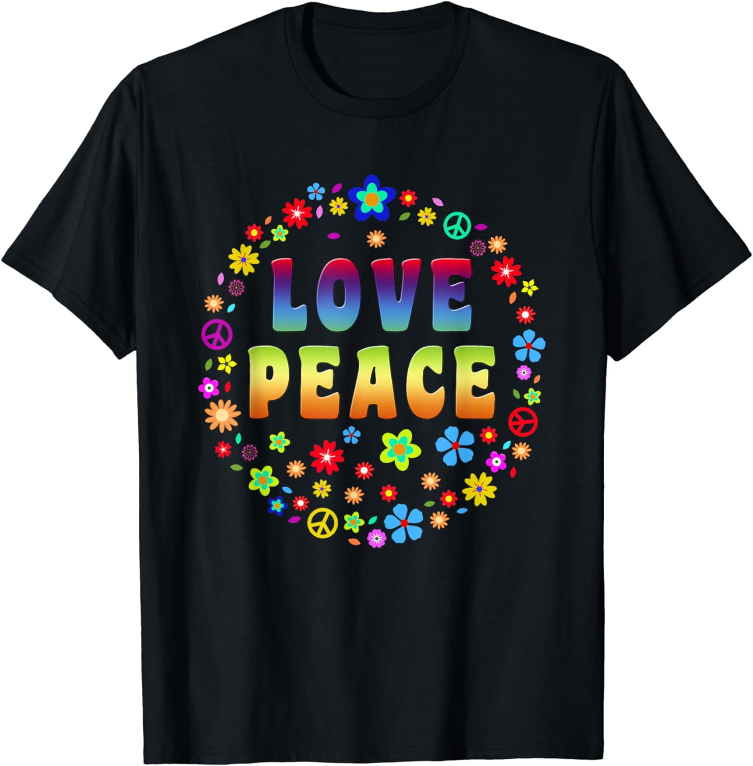  70s Hippie Costume T Shirt
