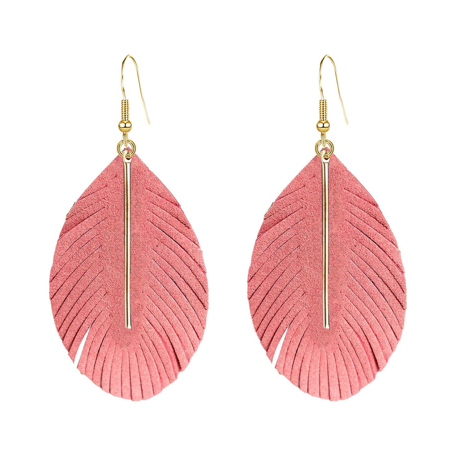 70s Hoop Earrings for Women Geometric Women s Metal Stick European