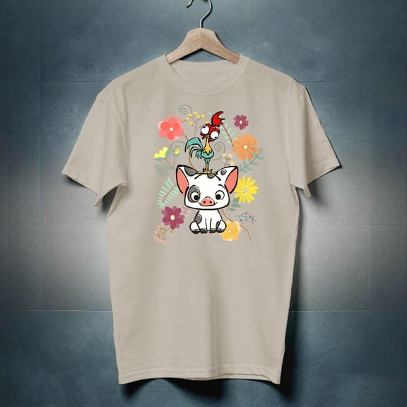 70s Island Adventure Shirt – Retro Tropical Animal Graphic Tee New Instock-TH3068