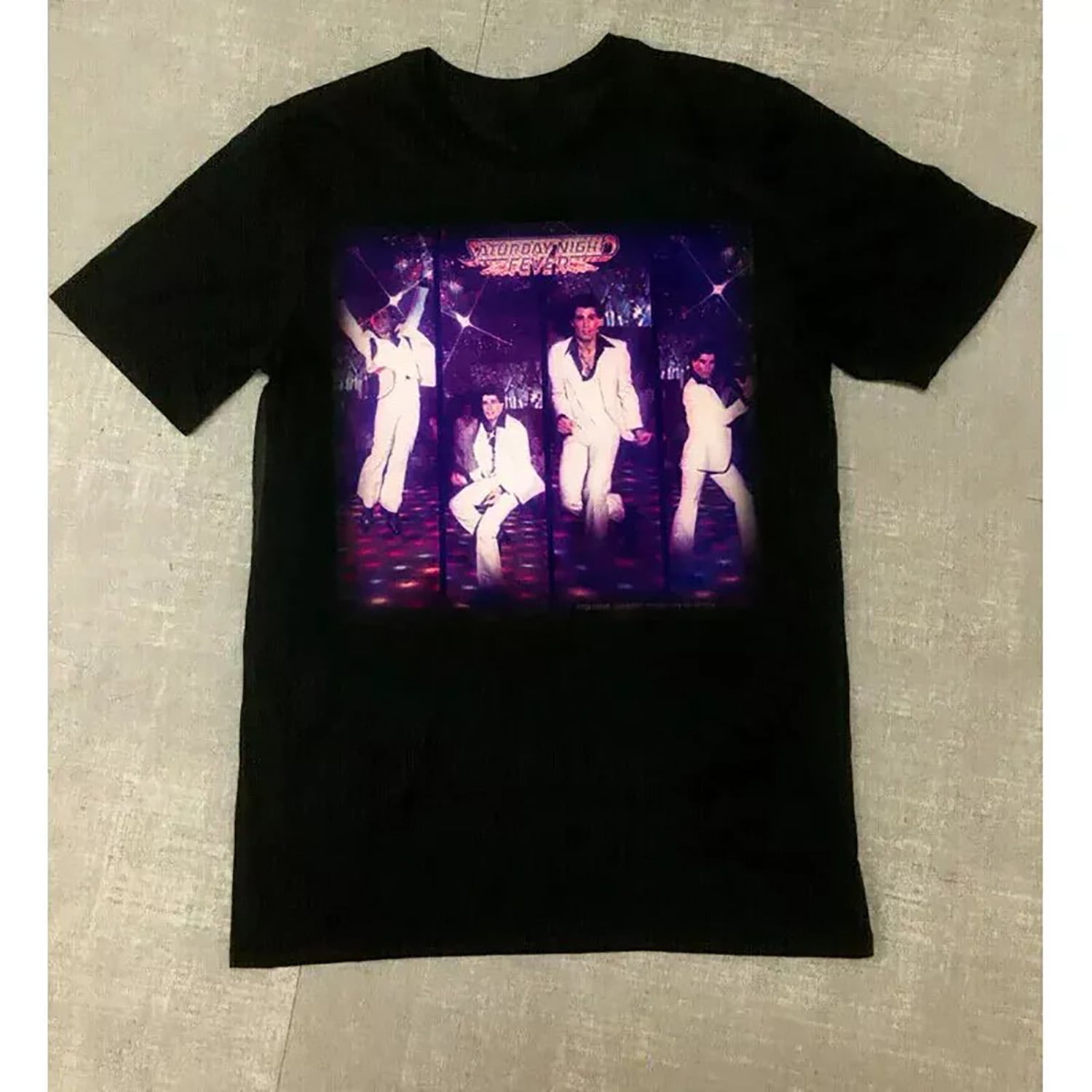 70s John Travolta Saturday Night Fever Bee Gees Disco Unisex TShirt