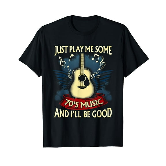 70s Music Rock And Roll Retro Vintage 1970s Music Shirt