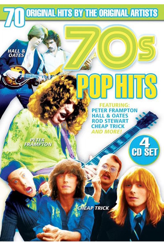 70s Pop Hits (4-CD)