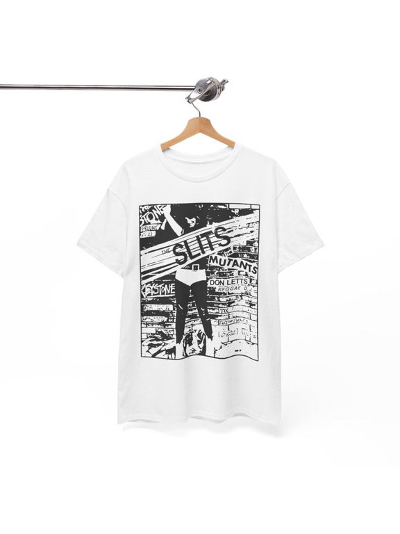 70s Punk Rock Graphic T-Shirt, Vintage Post-Punk Music Tee, Feminist Rock Style Poster Print Shirt, Retro Unisex Tee