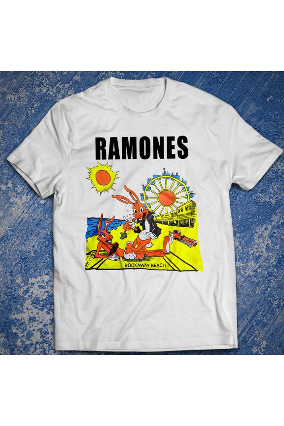 70s Punk Rock Tour-Inspired Shirt – Retro Music Graphic Tee M-3XL