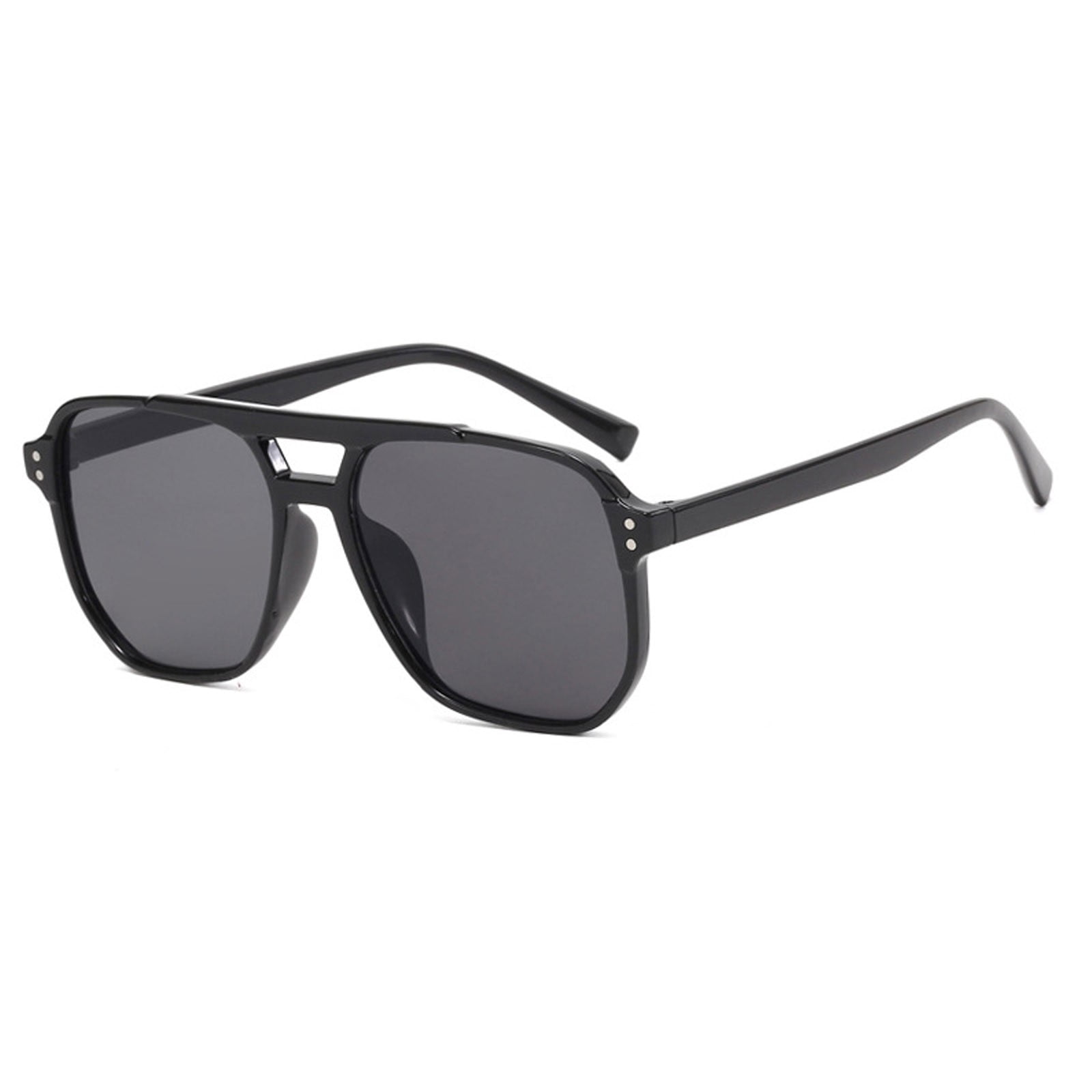 70s Retro Square Sunglasses for Men & Women - Polarized 