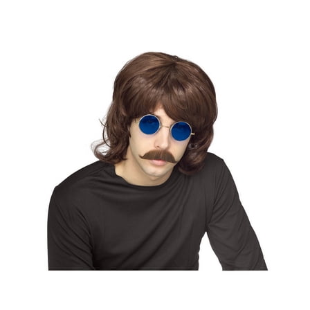 70's Shag Wig - Brown