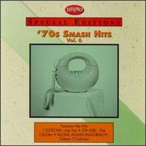 Pre-Owned '70s Smash Hits, Vol. 6 (CD 0081227121020) by Various Artists