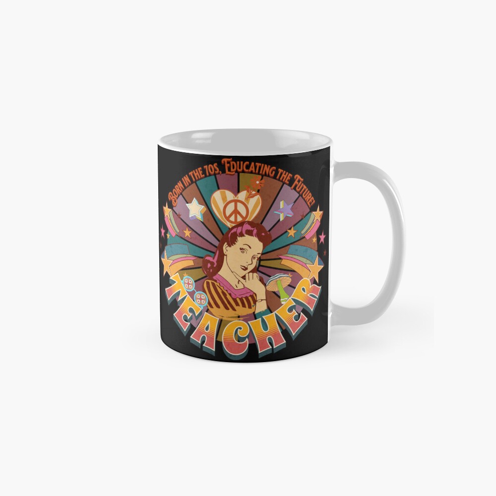 70s Teaching Legends Classic Mug - Walmart.com