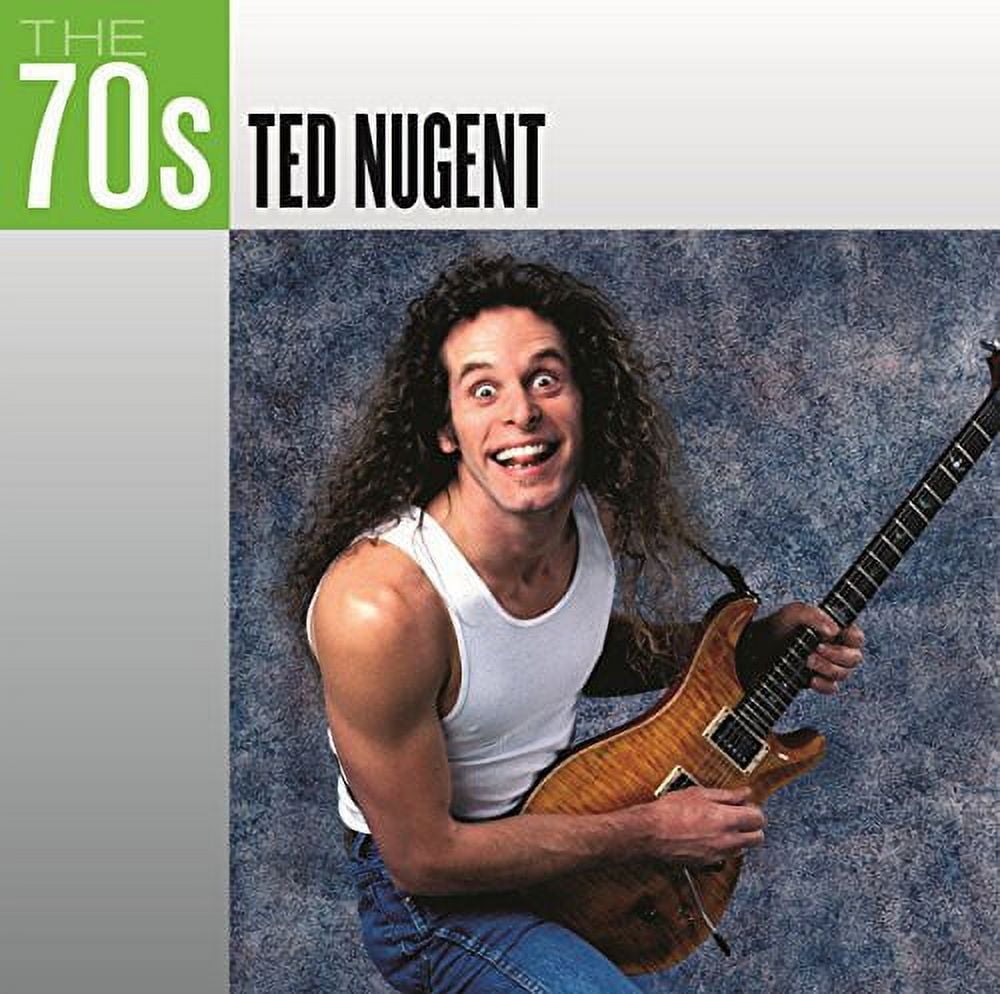 VHS ギター教則ビデオ THE TED NUGENT SHOW 70s: Ted Nugent (CD
