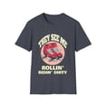 thumbnail image 1 of 70s and 80s Retro Skater Parody Novelty T-shirt, 1 of 4