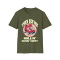 thumbnail image 1 of 70s and 80s Retro Skater Parody Novelty T-shirt, 1 of 4
