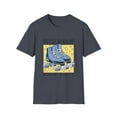 thumbnail image 1 of 70s and 80s Retro Skating Parody Novelty T-shirt, 1 of 4