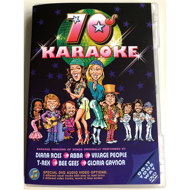 70s karaoke DVD 2003 Karaoke versions of songs originally performed by