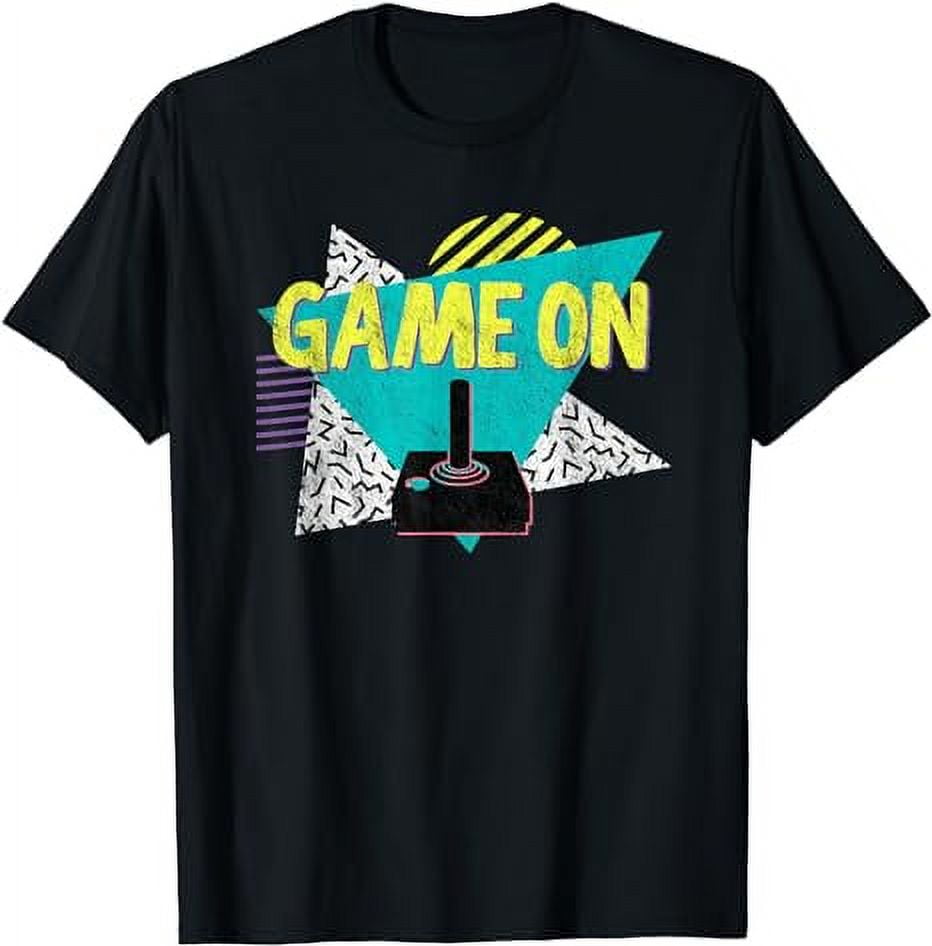 70s or 80s Retro Vintage Video Game TShirt