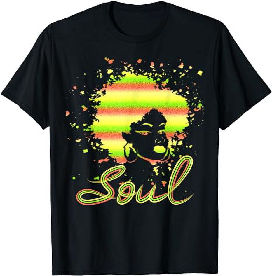 SOUL T-SHIRT MEN BLACK