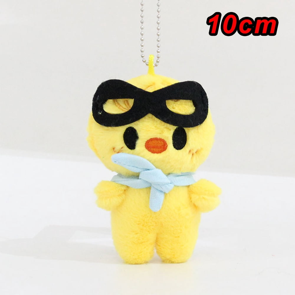 Kawaii Cartoon Wolf With Tail Plush Toy