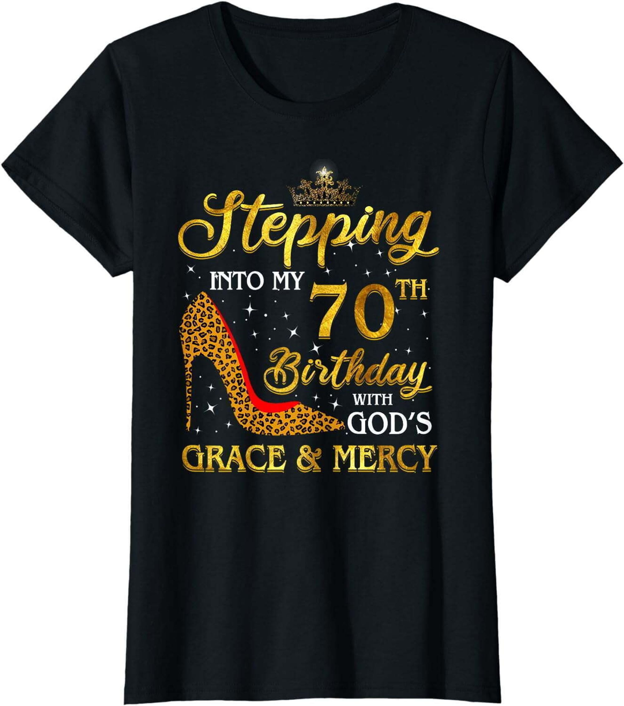 70th Birthday Celebration Women's T-Shirt - Perfect Gift for 70 Year ...