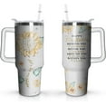 thumbnail image 1 of 70th Birthday Gifts Cup, 40 Oz Stainless Steel Tumbler with Handle & Straw, 70 Year Old Birthday Gifts for Women Coffee Mug, 70th Birthday Decorations for Women, Happy 70th Birthday Gifts for Women, 1 of 6