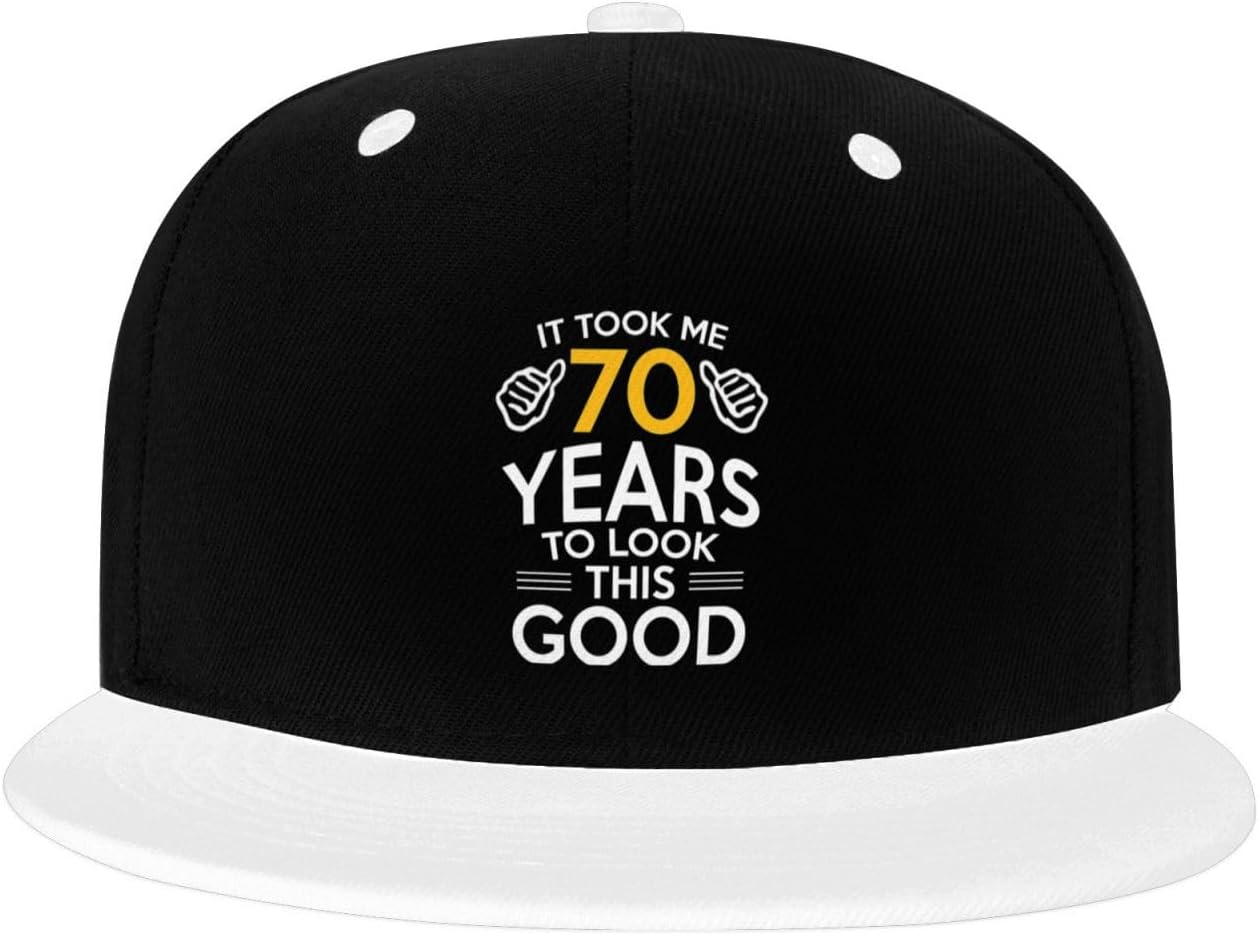 70th Birthday Gifts It Took Me 70 Years to Look Good Trucker Hat