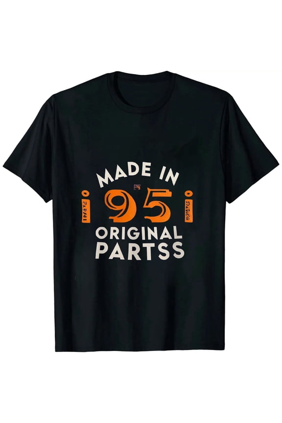 70th Birthday Gifts Made in 1951 All Original Parts Tshirt