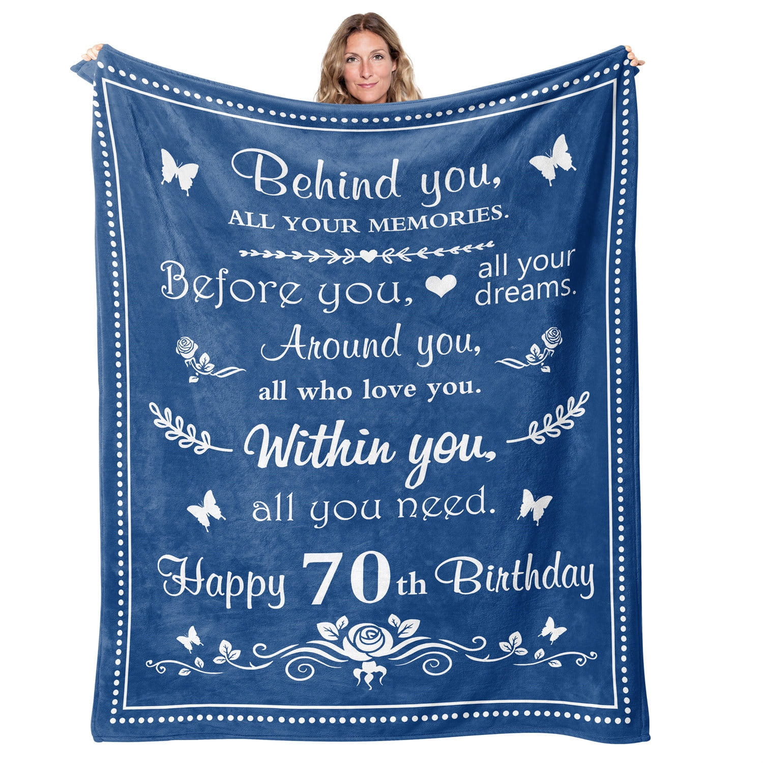 70th Birthday Gifts For Women Best 1954 Birthday Decorations For Mom ...