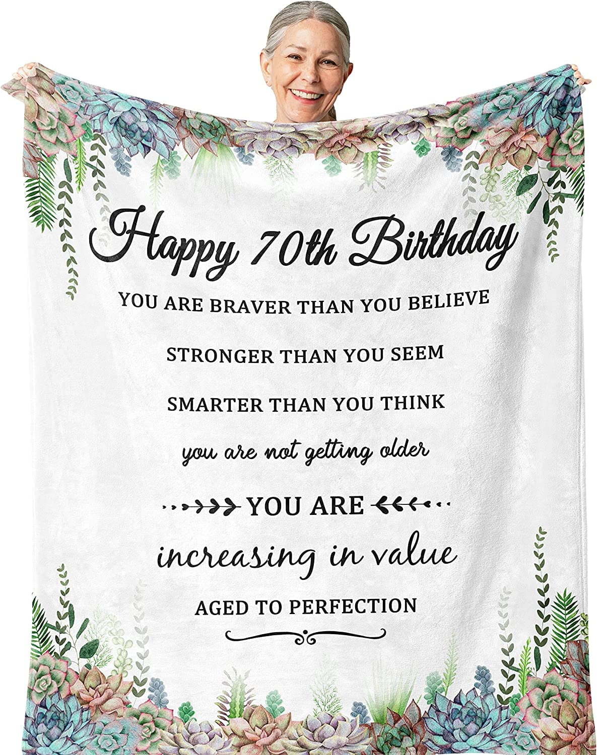 70th Birthday Gifts for Women/Men, Best 70th Birthday Gifts Ideas ...