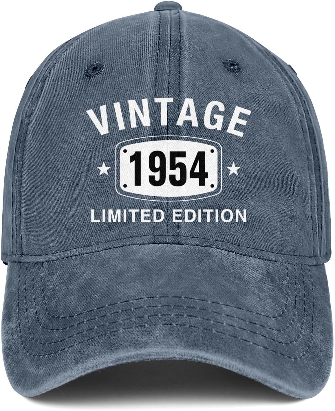 70th Birthday Gifts for Men Women Hats Vintage 70 Year Old Embroidered