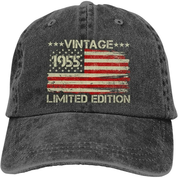 70th Birthday Gifts for Men Women Vintage 1955 Hat 70th Birthday Decorations for Men Baseball Cap