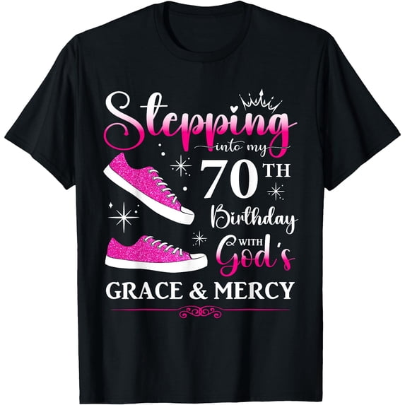 70th Birthday Seventy 70 Years Old Bday Party Funny Womens T-Shirt, Unisex T-Shirt