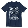 thumbnail image 1 of 70th Birthday VINTAGE 1953 Men's T-shirt, 3XL, Navy, 1 of 3