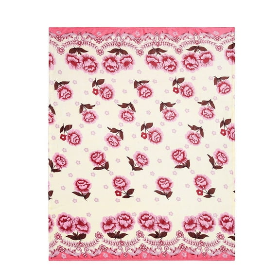70x100" Flannel Fleece Blanket, Soft Printing Throw Blanket, Comfortable Warm Throw Blanket, Machines Washable, Easy to Clean, Winter Blanket for Sofa Bedroom Living Room Office
