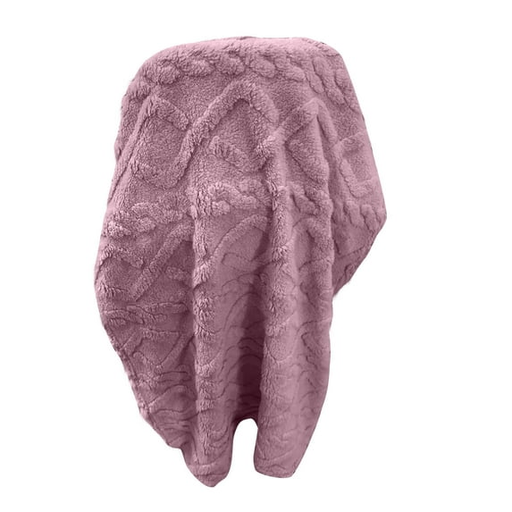 70x100 Inch Super Soft Flannel Fleece Blanket Throw for Sofa or Bed, Machine Washable Microfiber