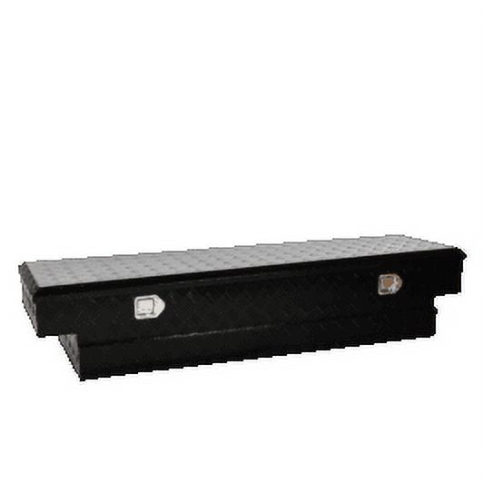 70x20x14 Inch Heavy Duty Aluminum Truck Bed Tool Box Low Profile Trailer Tongue Box for Pickup