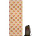 thumbnail image 1 of 70x26 Inch Yoga Towel, Sweat Absorbent Non-Slip Mat for Hot Yoga, Pilates & Fitness,French Fries Red Box Beige Cute Cartoon Pattern, 1 of 5