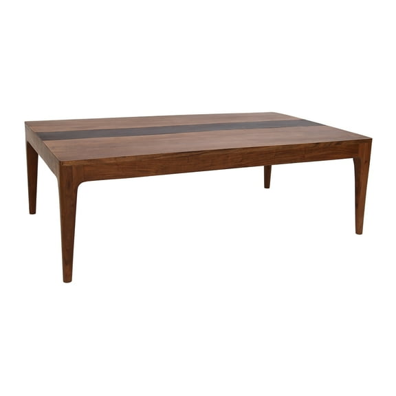 70x35x30" Wood Dining Table