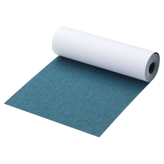 Uxcell 70x6.2 inch Linen Repair Tape, Repair Fabric Patch, Dark Blue