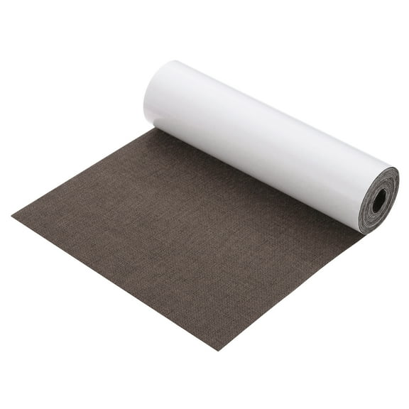 Uxcell 70x6.2 inch Linen Repair Tape, Repair Fabric Patch, Dark Brown