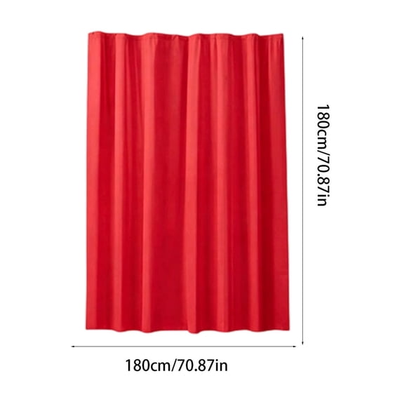 70x70 Inch Shower Curtain – Water Repellent Liner for Bathtub, Easy Wipe Clean, Solid Color Design, Rustproof Metal Grommets, for Bathroom Hotel Dormitory Use YYUZH