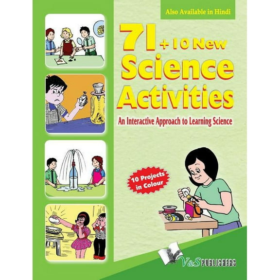 71+10 New Science Activities (Paperback)