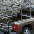 thumbnail image 1 of 71*14*34in Pick up Truck Ladder Truck Rack 800lbs Capacity Aluminum Ladder Rack*2, 1 of 16