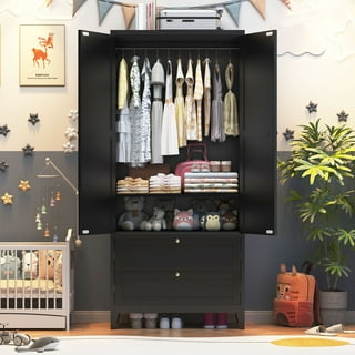 Nursery armoire wardrobe best sale