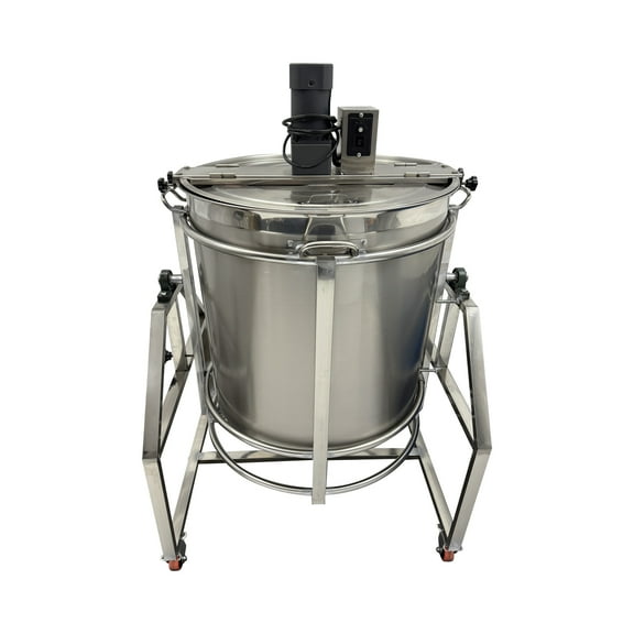 71.3 Gal Automatic Food Mixer Hot Pot Base Stir-fry Machine Natural Gas Heating Stirrer Pot 110V