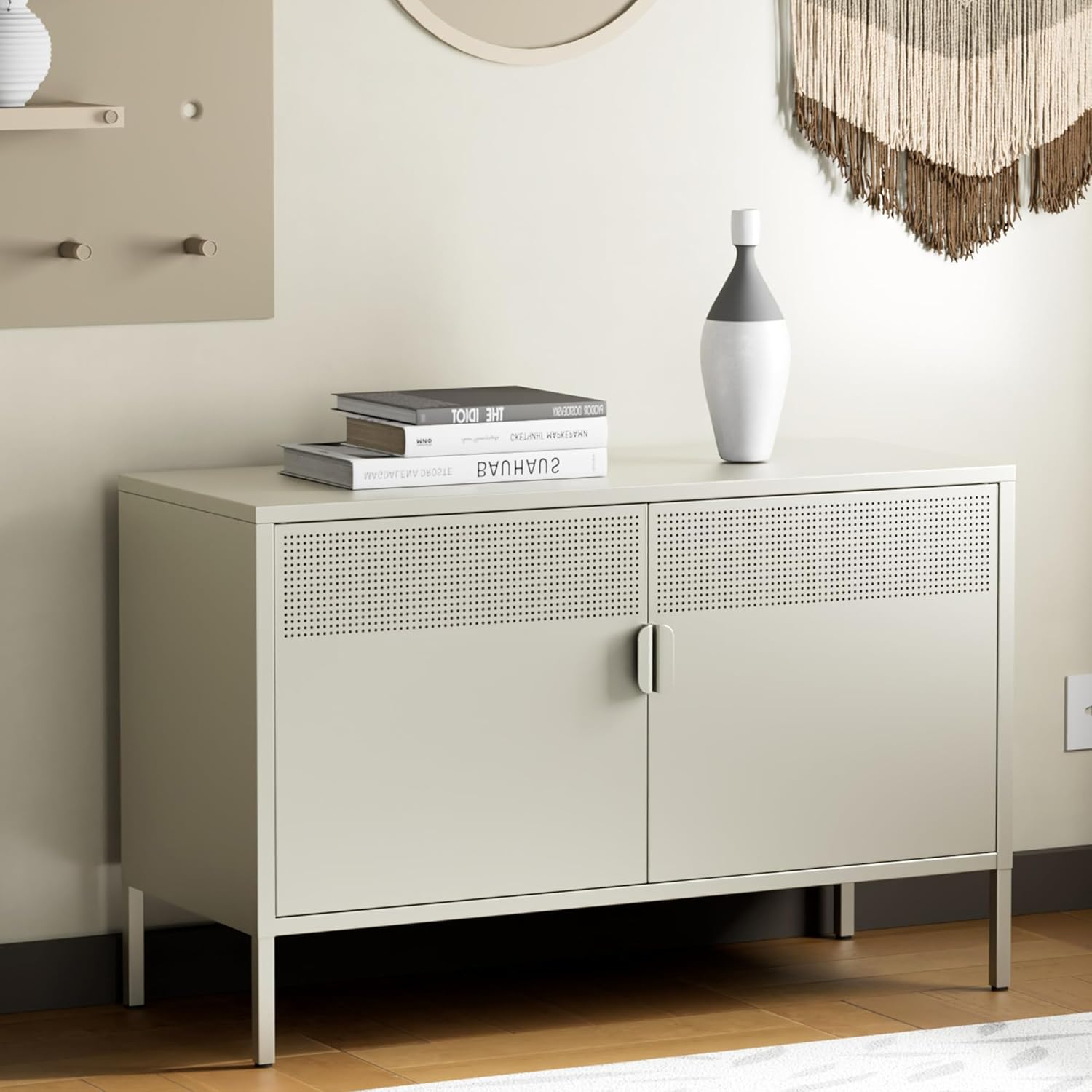 71" Metal 5 Tiers Adjustable shelfs Tool File Garage Assembly