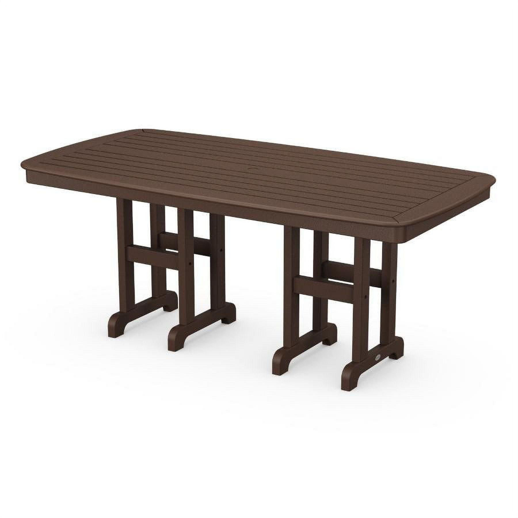 71.5 in. Eco friendly Dining Table in Mahogany