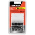 thumbnail image 1 of 71-515 Screwdriver Bit Set 33 Piece, 1 of 1