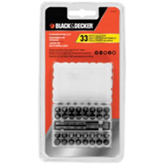 71-515 Screwdriver Bit Set 33 Piece