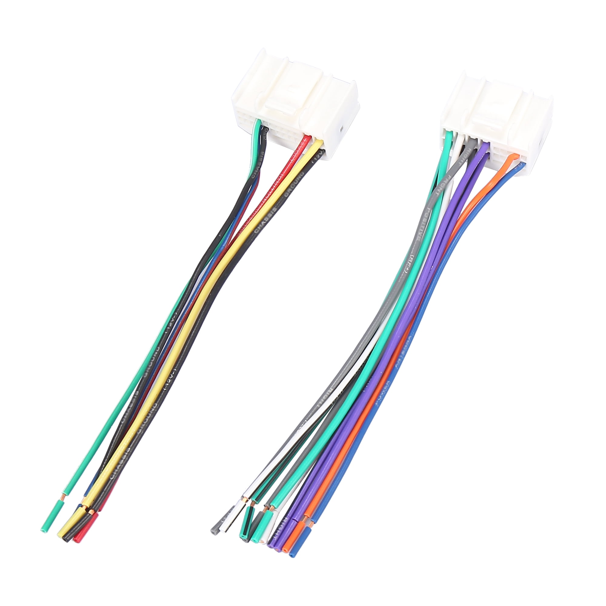 71-7304 Car Stereo CD Player Wiring Harness Set Radio Adapter for Kia