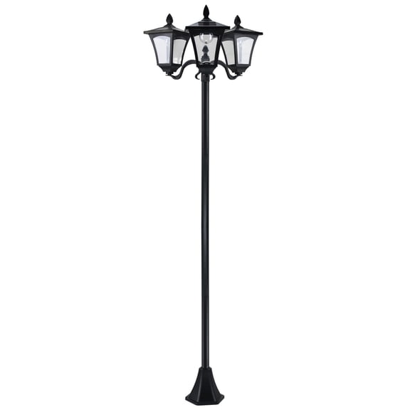 71.75" Height | Tall Lamp Post for Enhanced Visibility | Safe and Secure Outdoor Lighting