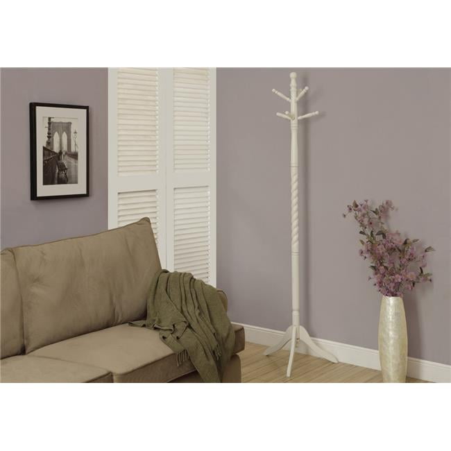 71.75 in. Solid Wood Traditional Style Coat Rack