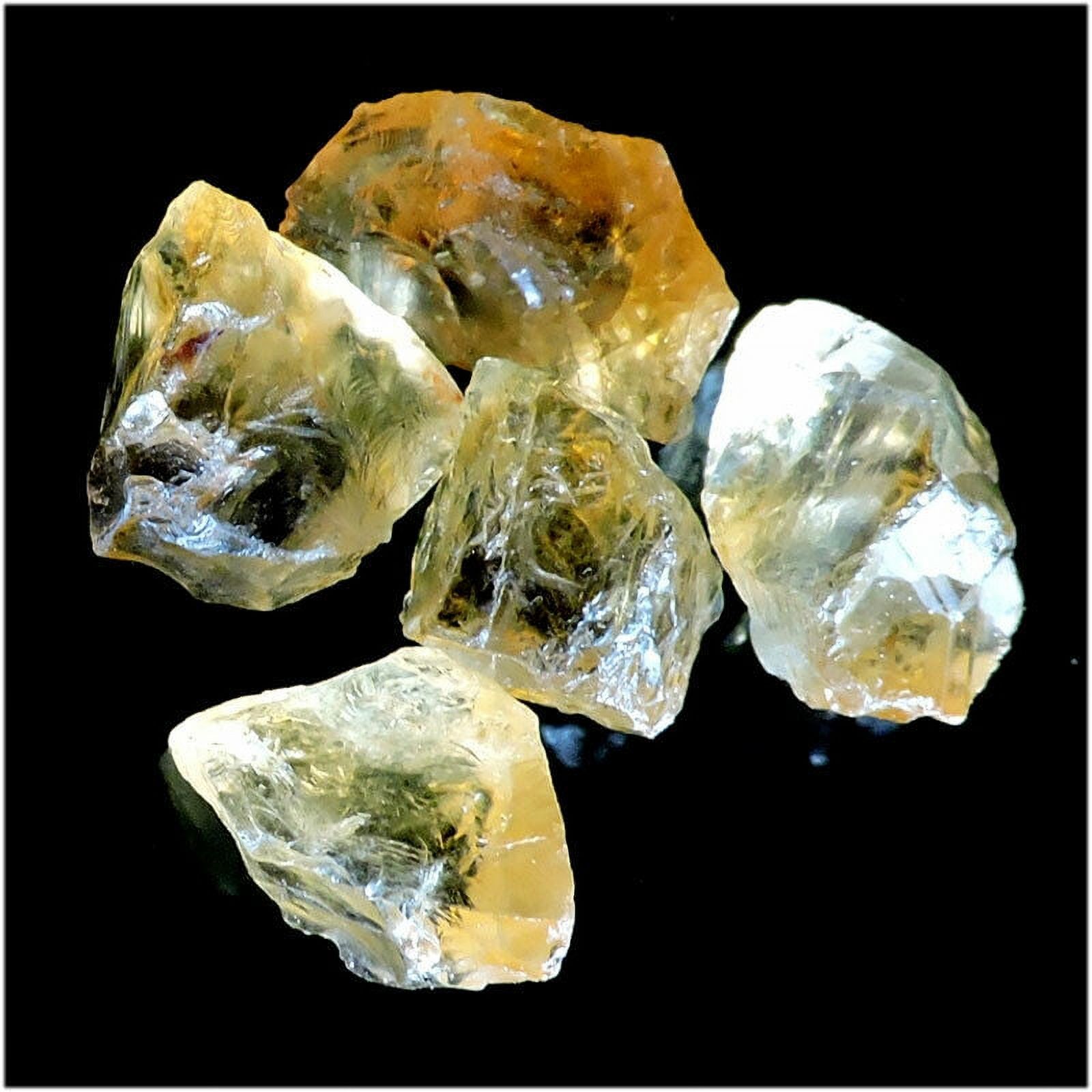 71.80Cts Natural Earth Mines Golden Orange Citrine Gems Facet Rough Lot